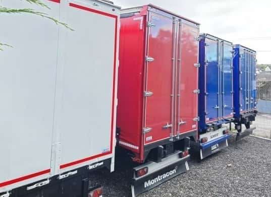 Refurbished Trailers